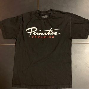 Primitive x Dragon Ball Z shirt